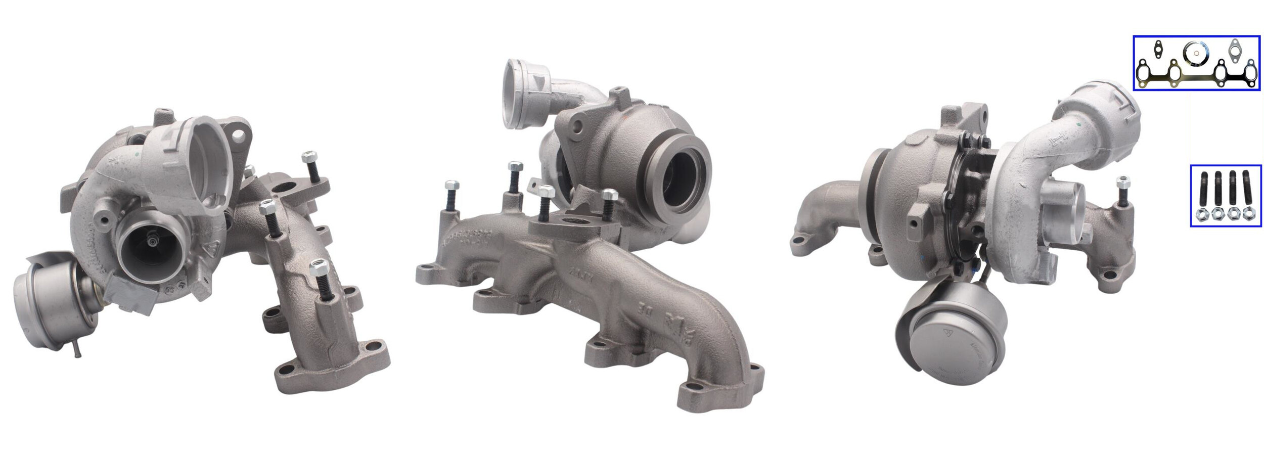 Turbolader TMI PA54399700048