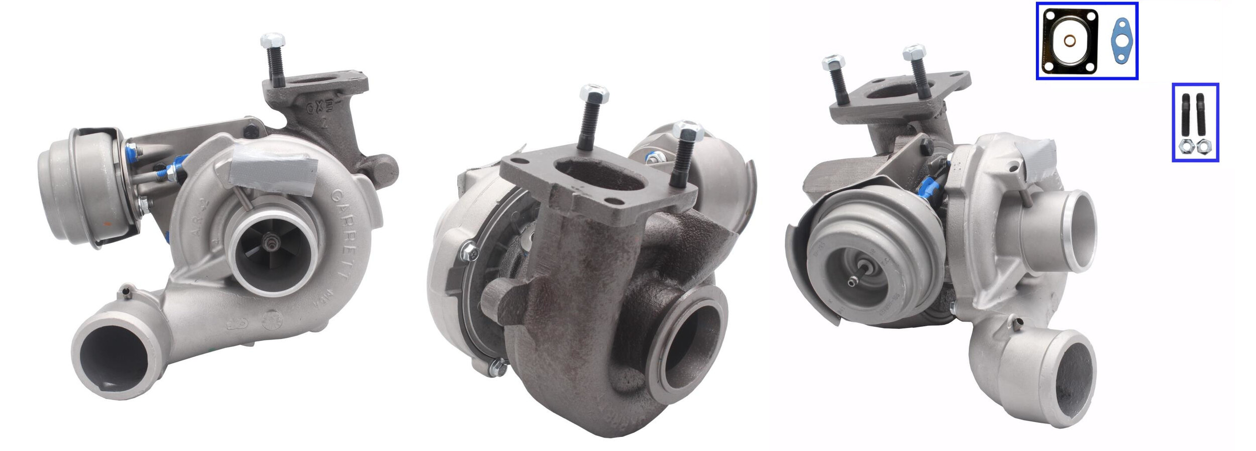 Turbolader TMI PA7127662