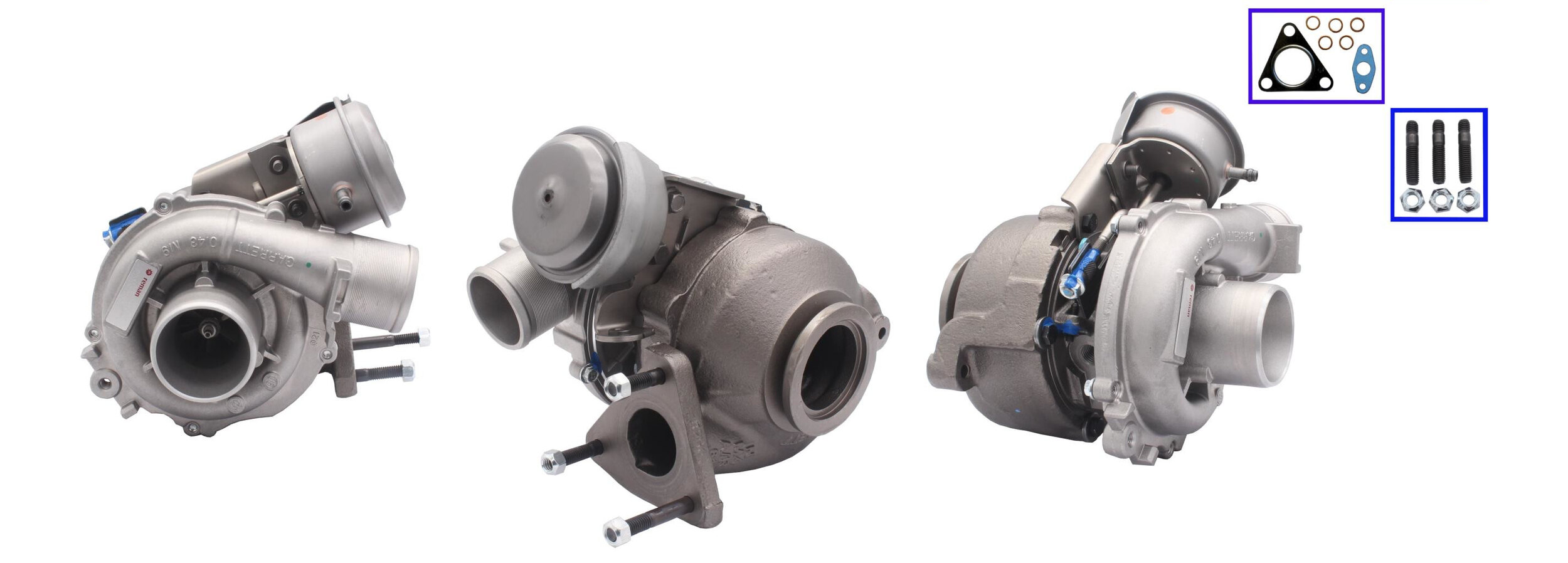 Turbolader TMI PA7639804