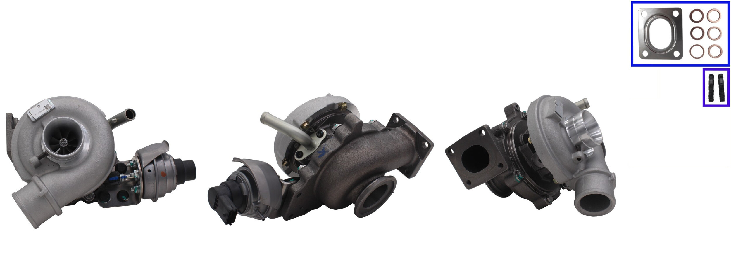 Turbocharger TMI PA8085493
