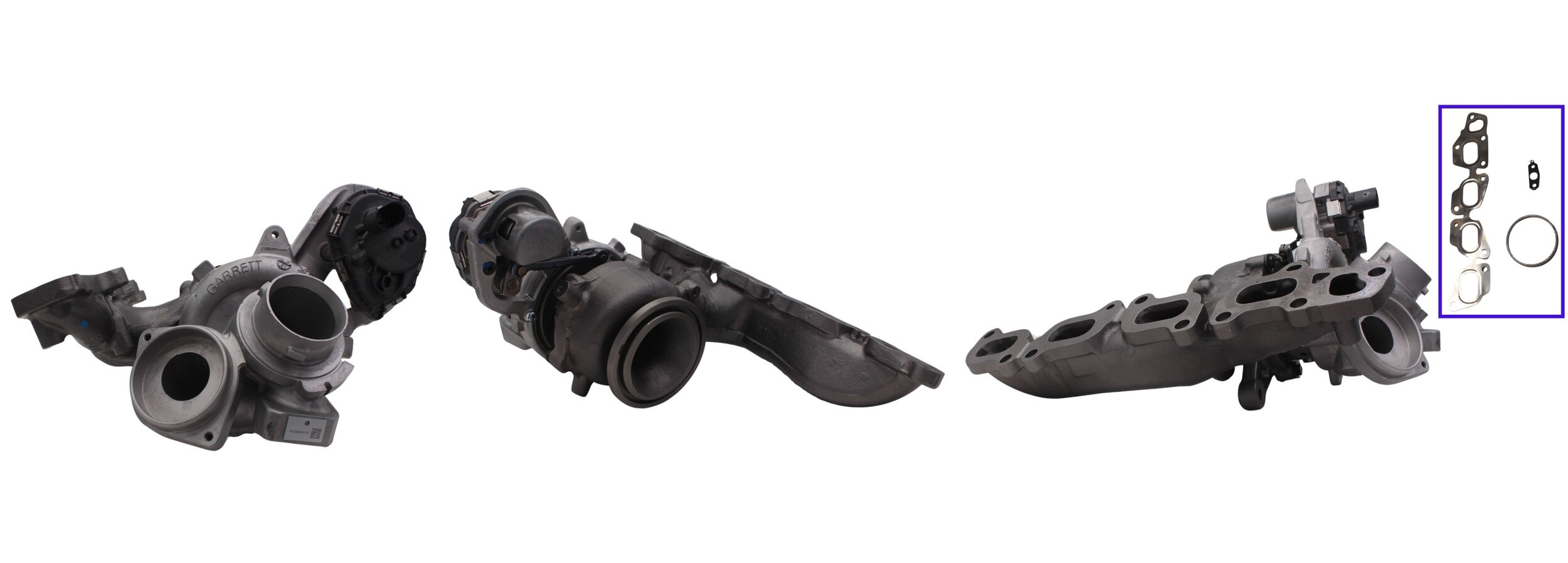 Turbocharger TMI PA8720691