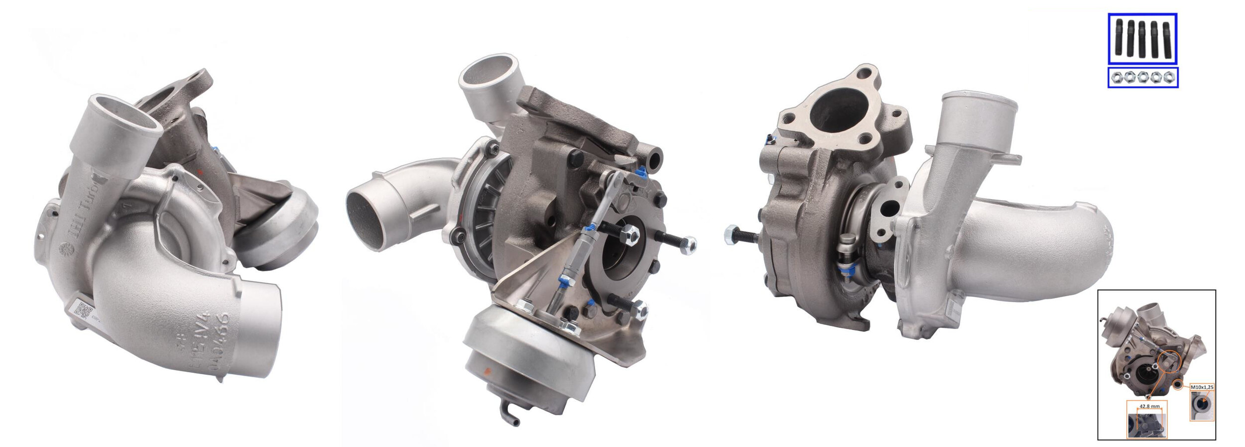 Turbolader TMI PARHF4VB19