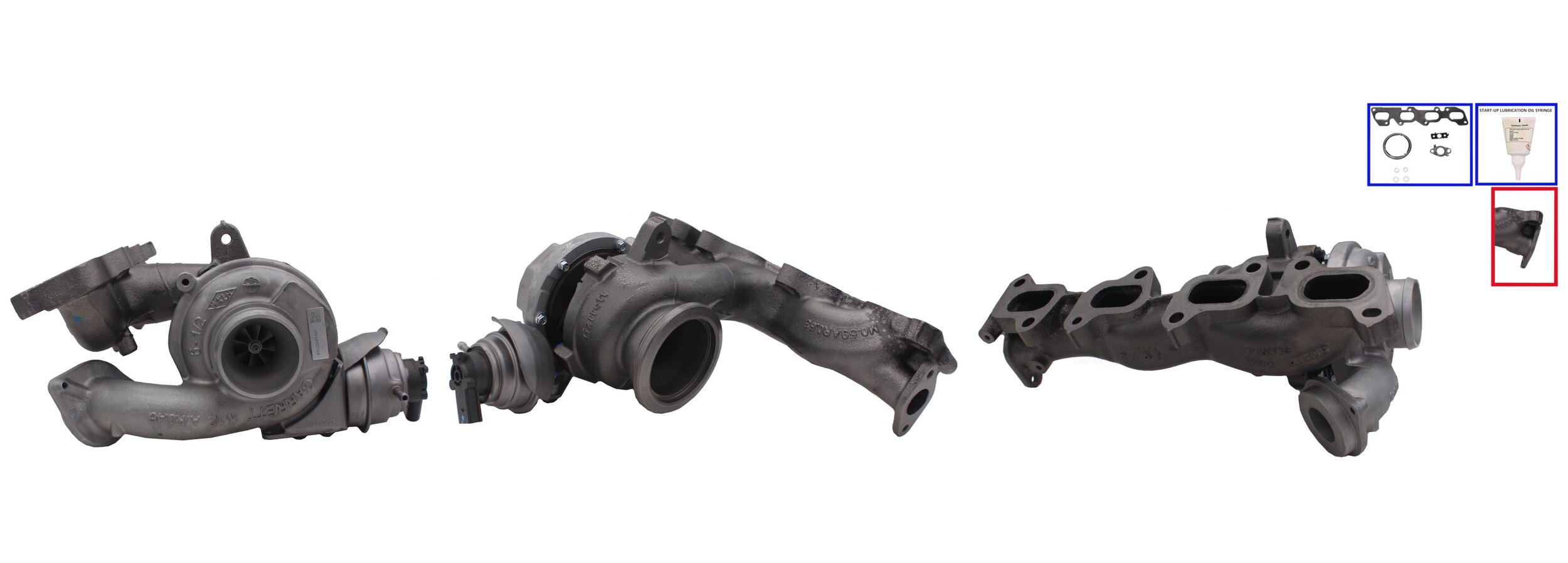 Turbocharger TMI PA8739701