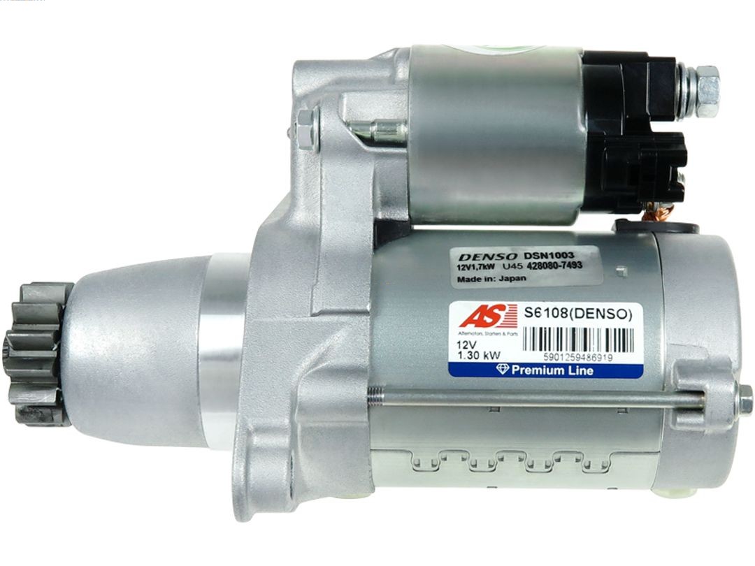 AS-PL Starter S6108(DENSO)