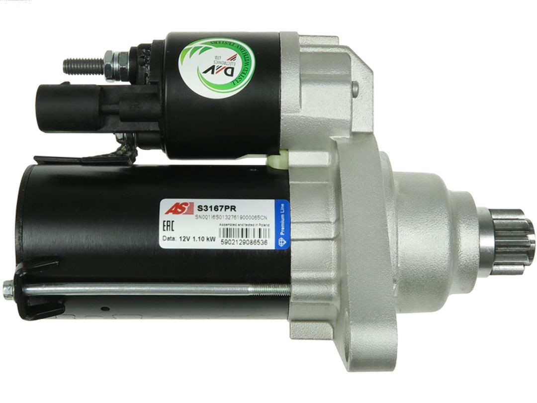 AS-PL Starter S3167PR