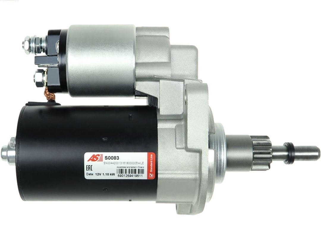 AS-PL Starter S0083