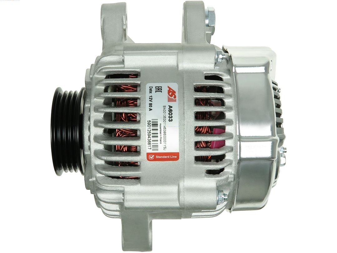 AS-PL Alternator/Dynamo A6033