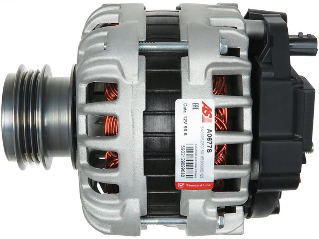 AS-PL Alternator/Dynamo A0677S