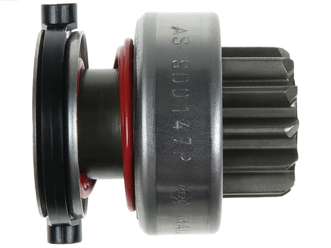 Vrijwielaandrijving, starter AS-PL SD0147P