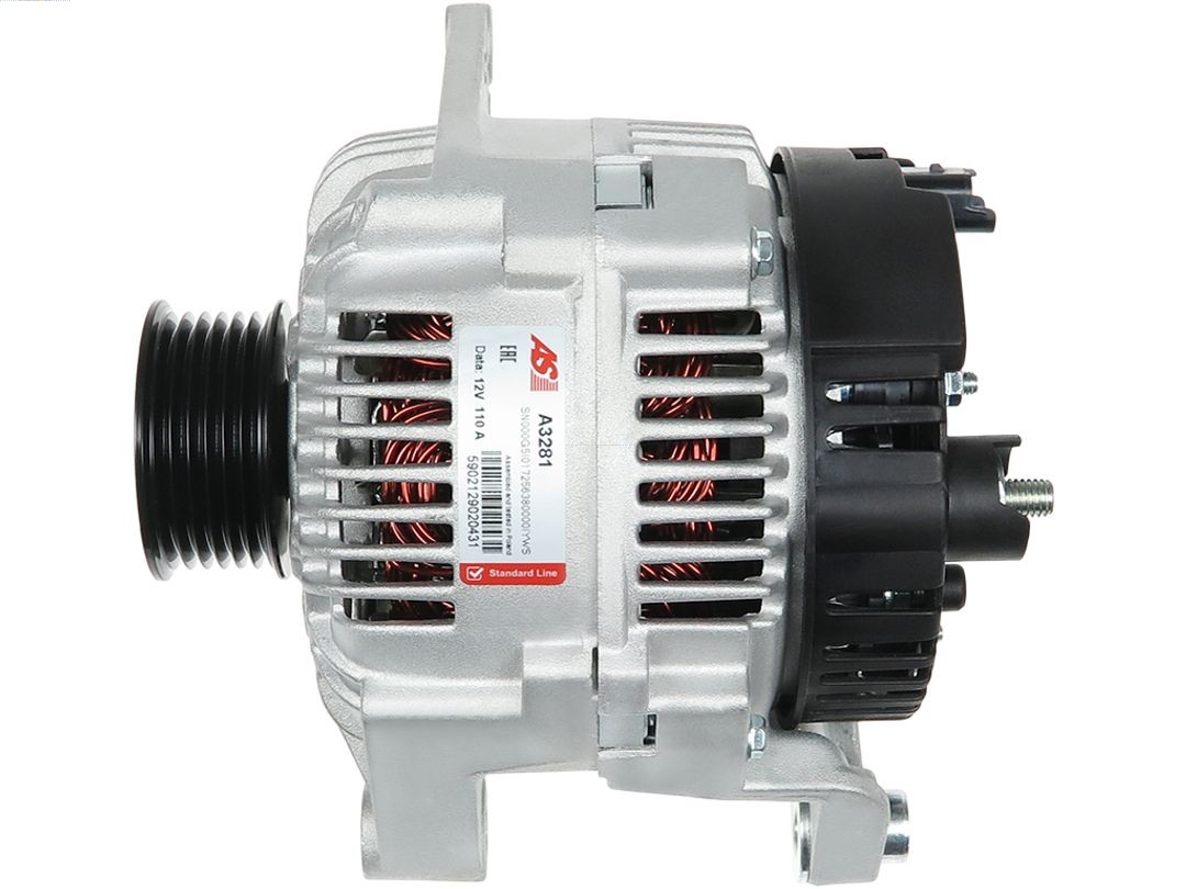AS-PL Alternator/Dynamo A3281