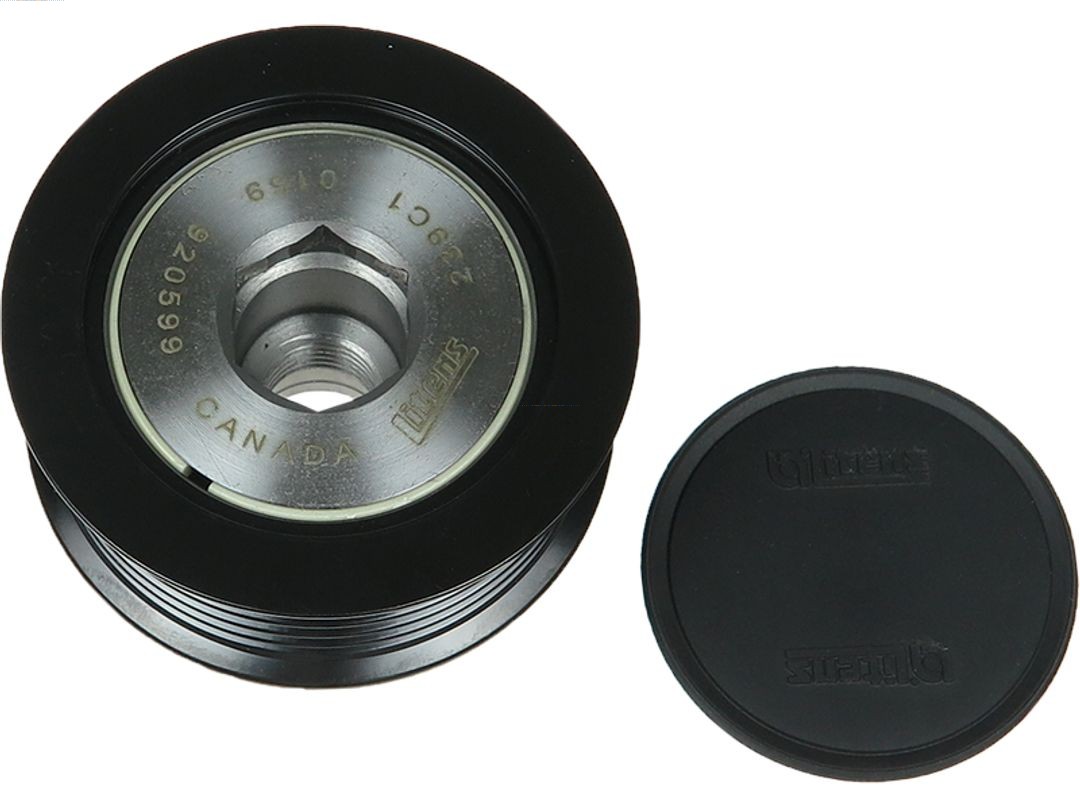 AS-PL Vrijloop koppeling dynamo AFP6003(LITENS)