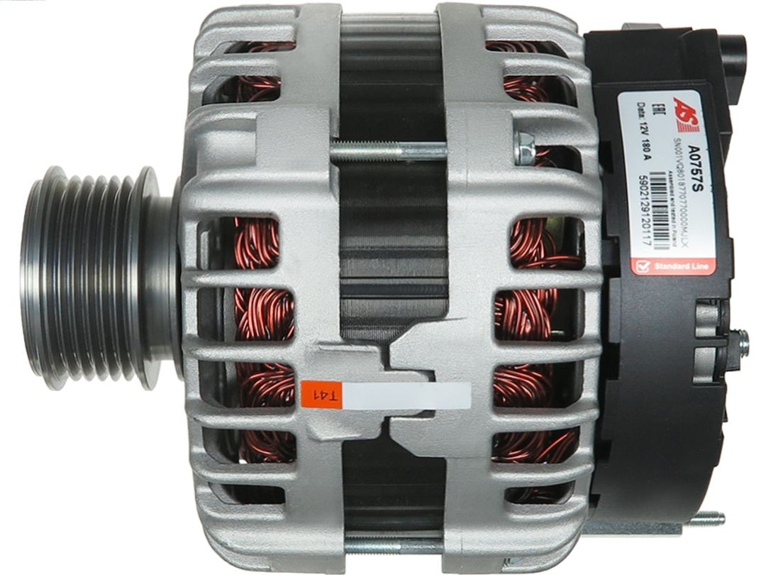 AS-PL Alternator/Dynamo A0757S