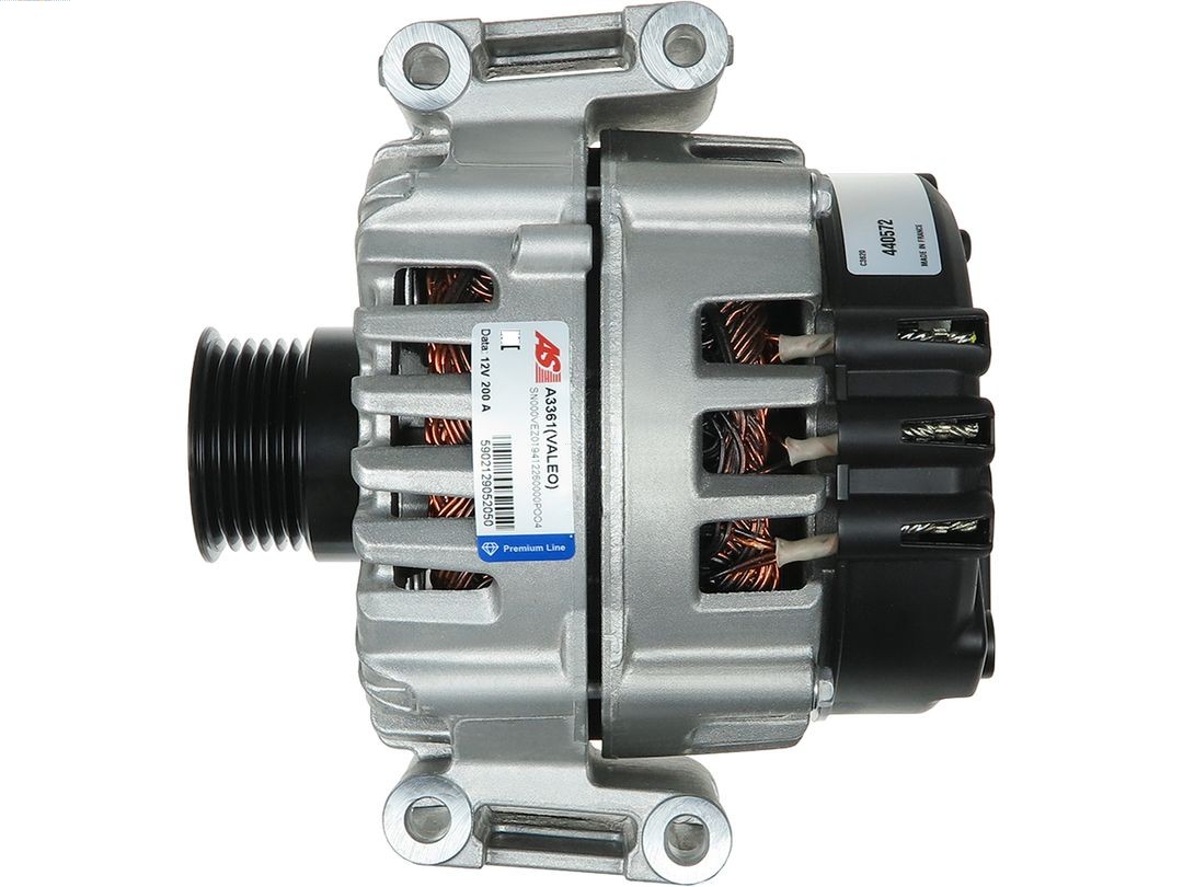 AS-PL Alternator/Dynamo A3361(VALEO)