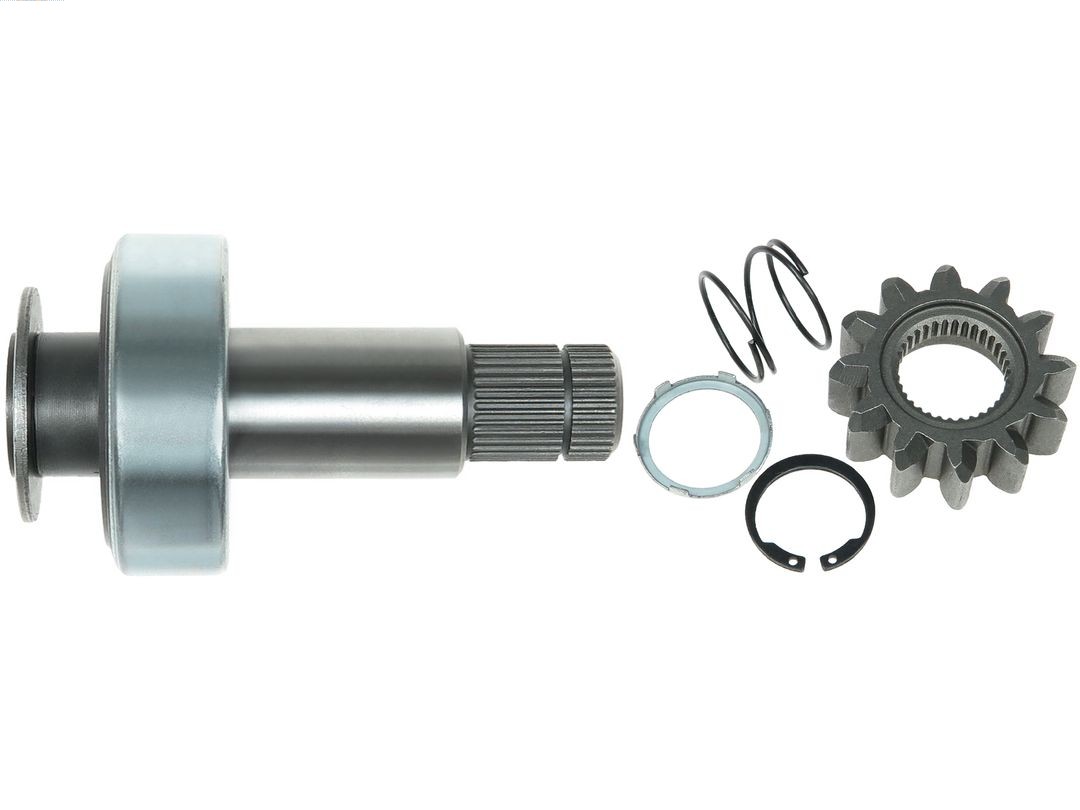Vrijwielaandrijving, starter AS-PL SD3170S