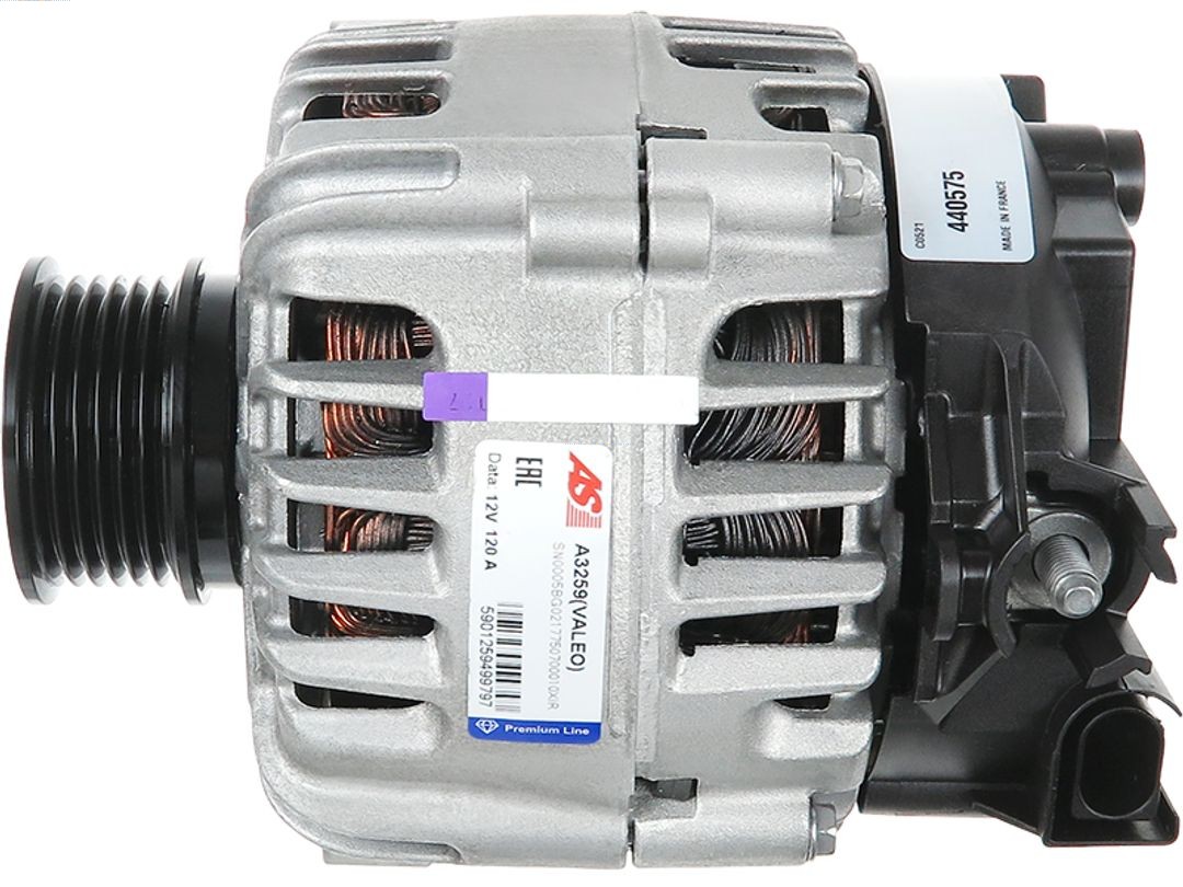 AS-PL Alternator/Dynamo A3259(VALEO)