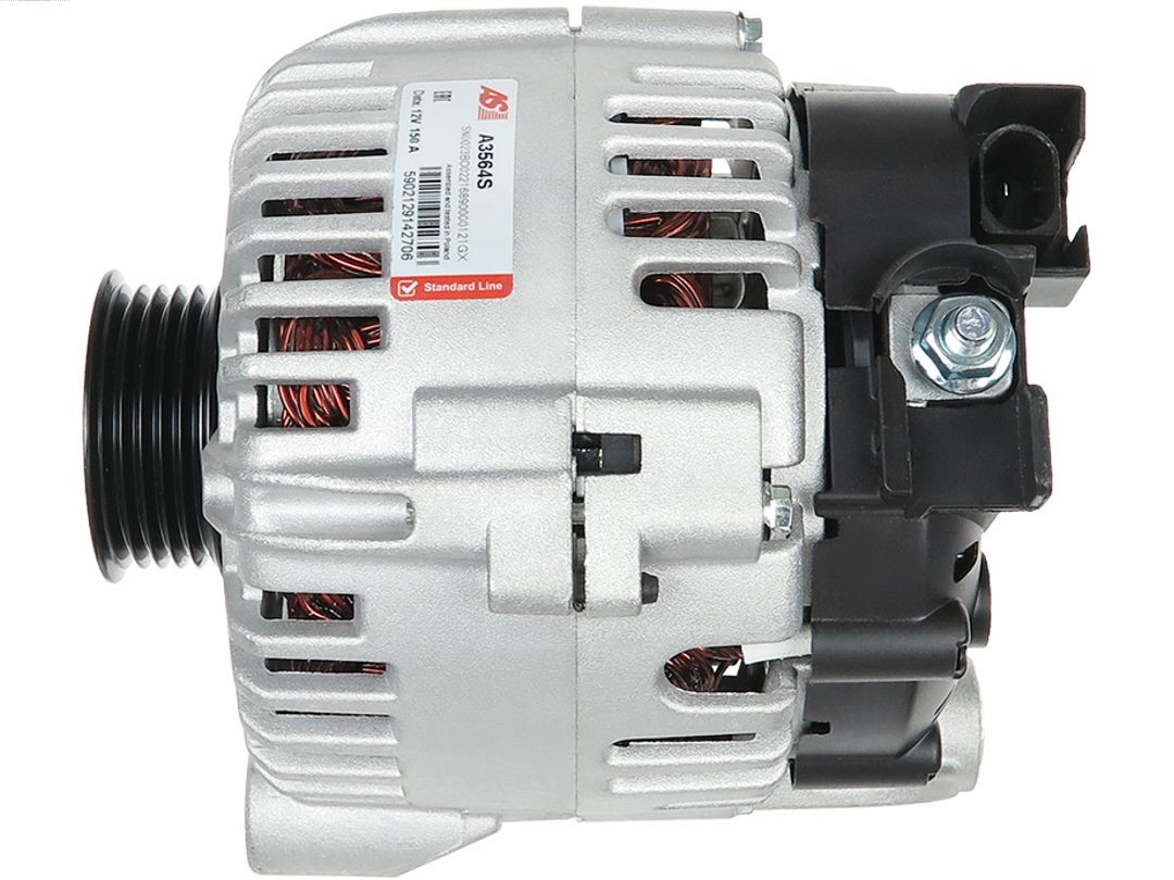 AS-PL Alternator/Dynamo A3564S