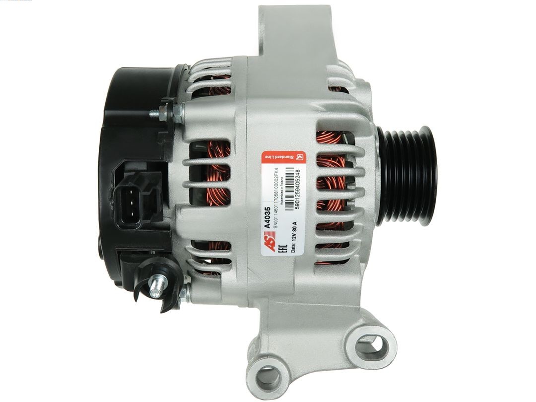 AS-PL Alternator/Dynamo A4035