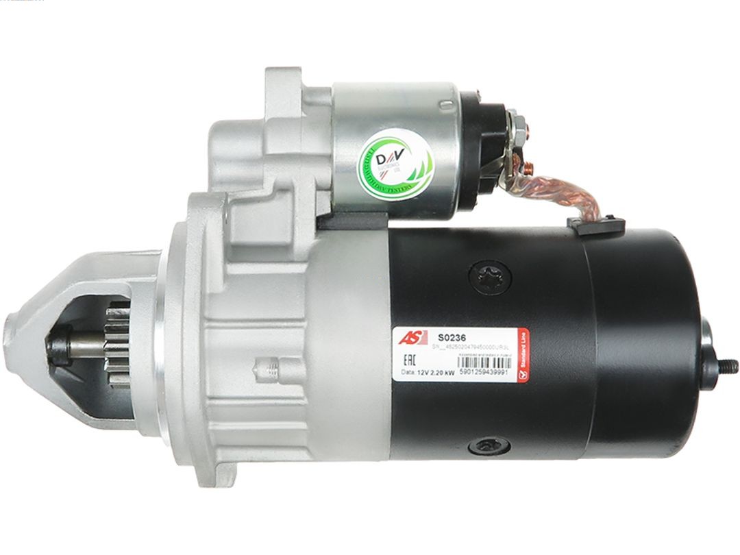 AS-PL Starter S0236