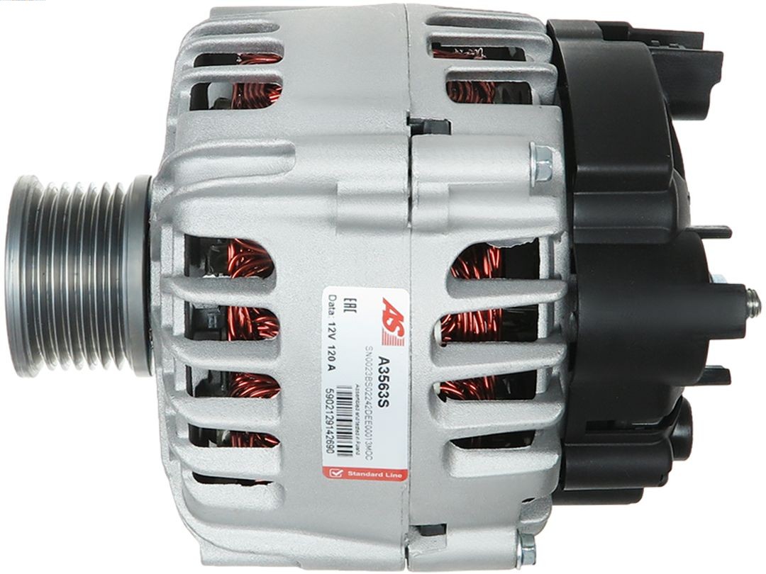 AS-PL Alternator/Dynamo A3563S