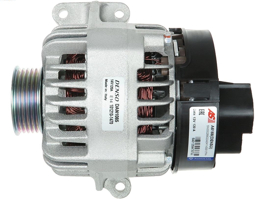 AS-PL Alternator/Dynamo A6166(DENSO)