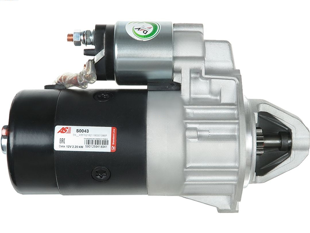 AS-PL Starter S0043