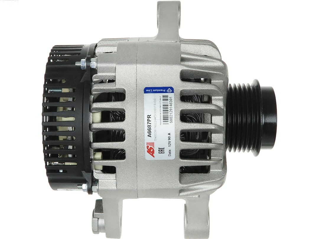 AS-PL Alternator/Dynamo A6687PR