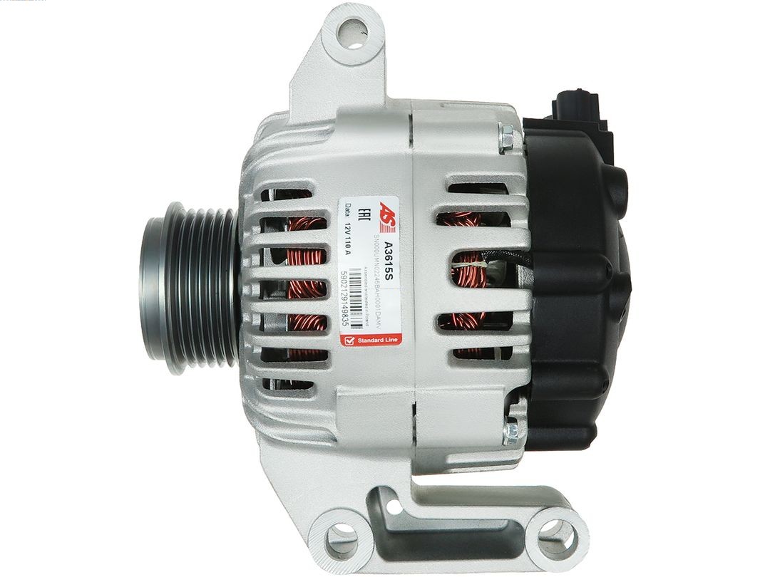 AS-PL Alternator/Dynamo A3615S