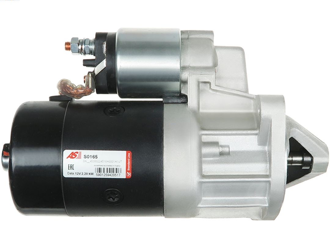 AS-PL Starter S0165