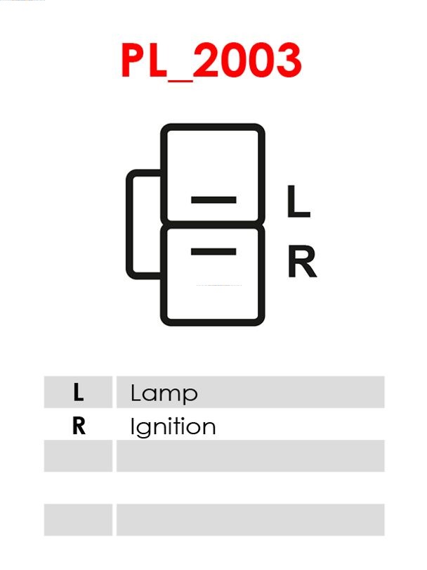 AS-PL Alternator/Dynamo A9006