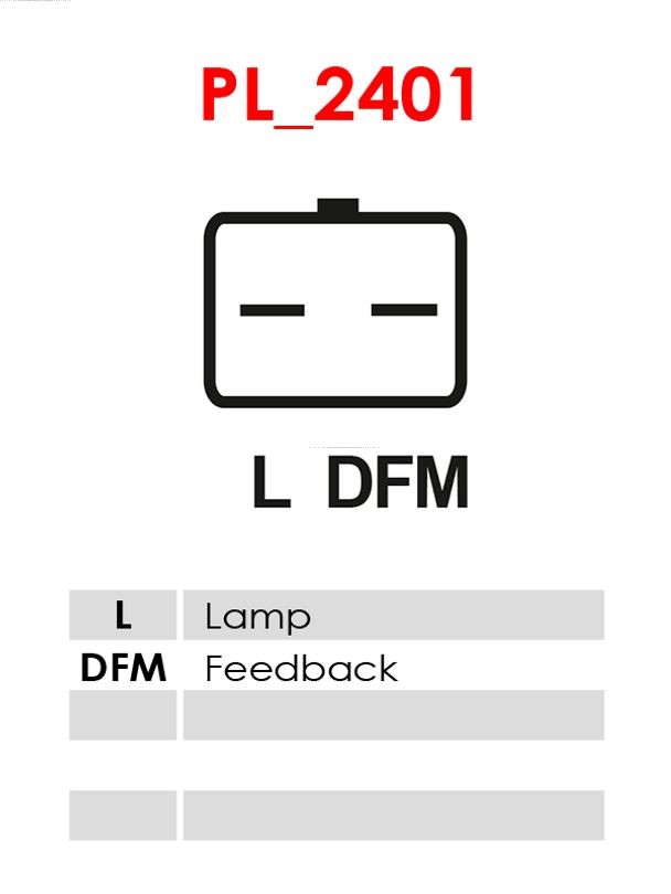 AS-PL Alternator/Dynamo A3032PR