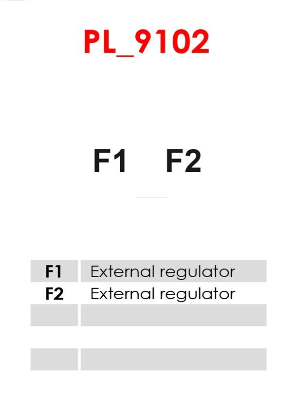 AS-PL Alternator/Dynamo A6093