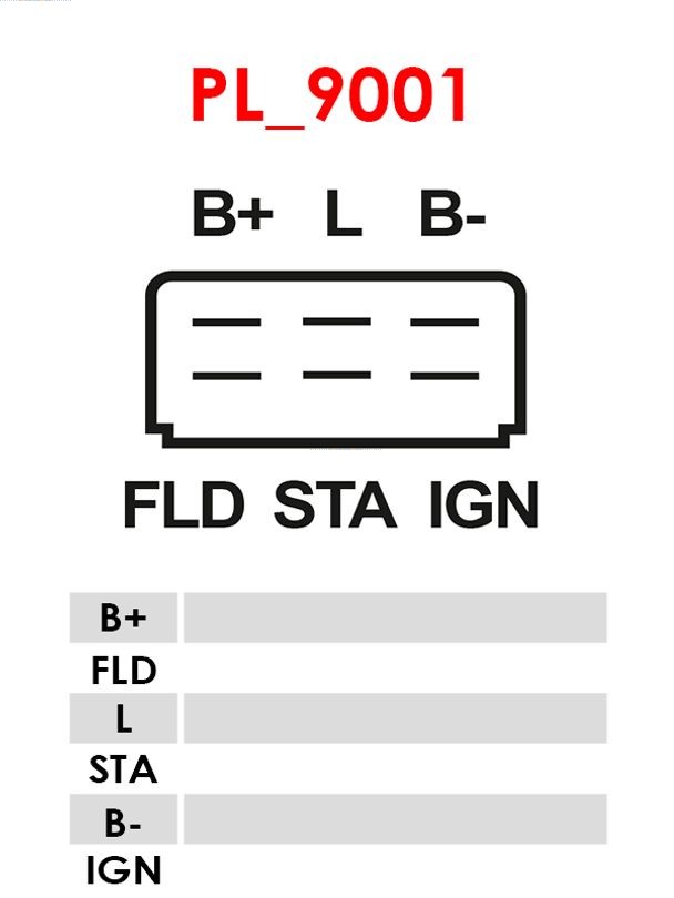 AS-PL Spanningsregelaar ARE6016