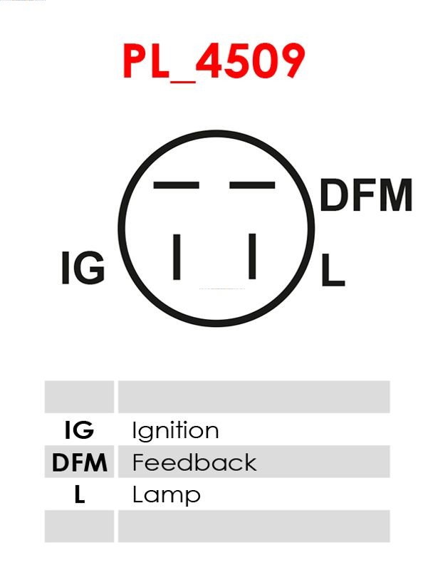 AS-PL Alternator/Dynamo A0304