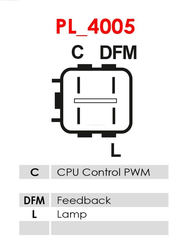AS-PL Alternator/Dynamo A6253