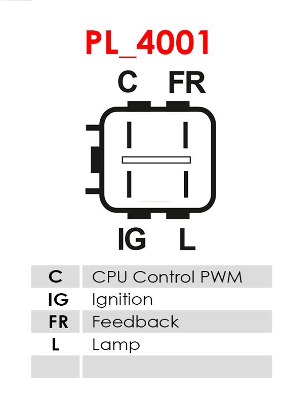 AS-PL Alternator/Dynamo A6079