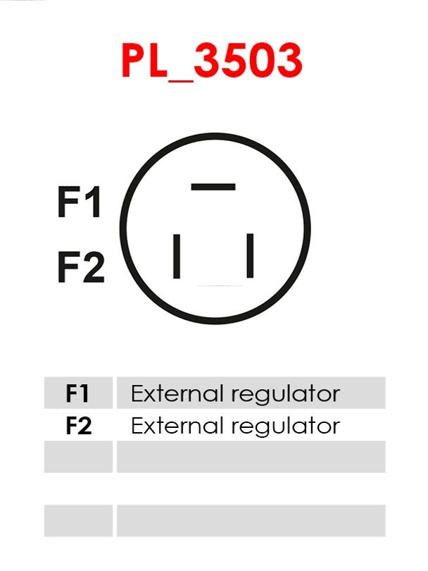 AS-PL Alternator/Dynamo A6097
