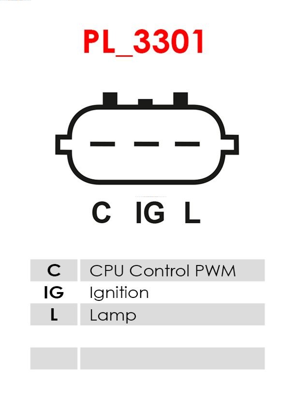 AS-PL Alternator/Dynamo A6046