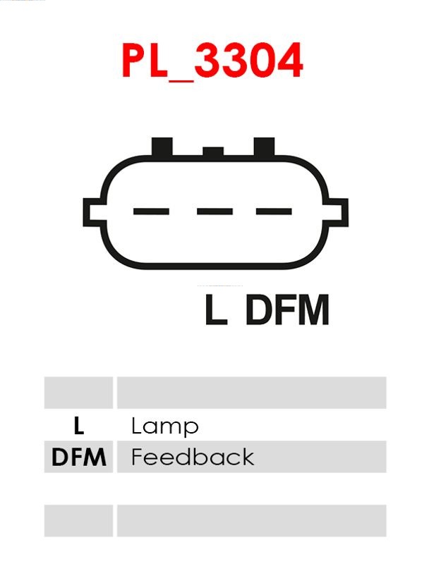AS-PL Alternator/Dynamo A9306S
