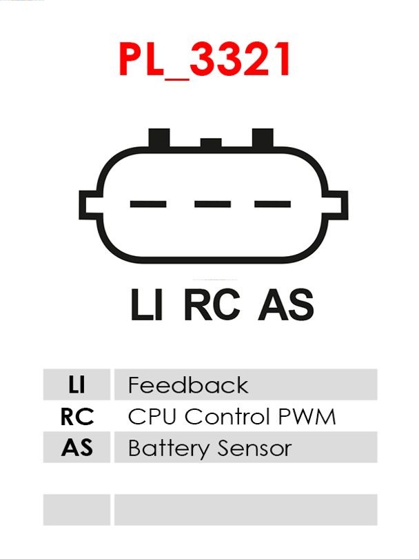 AS-PL Alternator/Dynamo A9360S