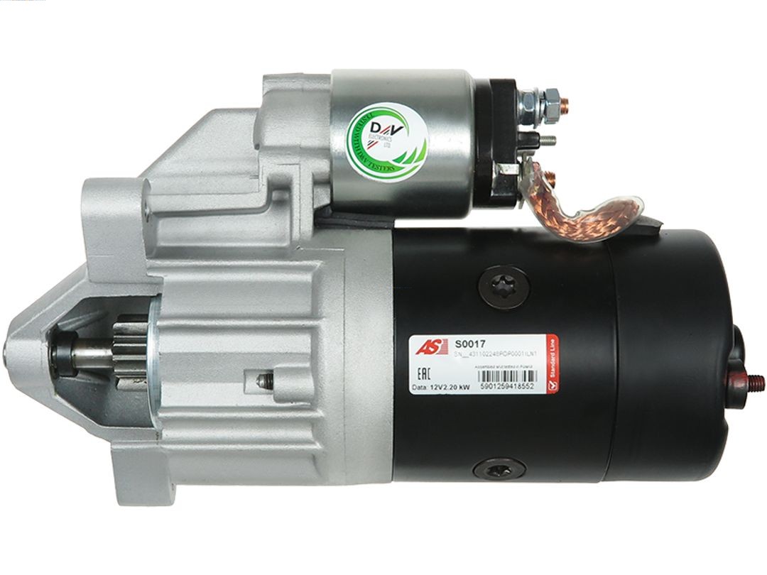 AS-PL Starter S0017