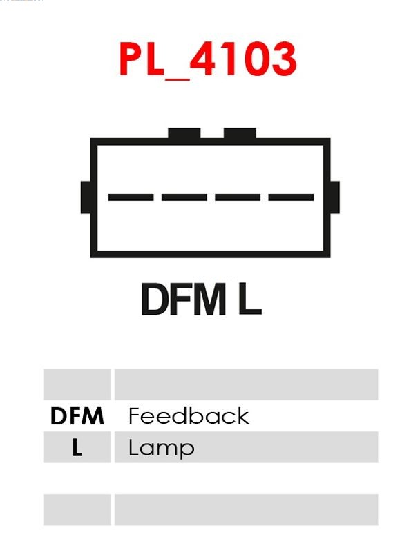 AS-PL Alternator/Dynamo A2041