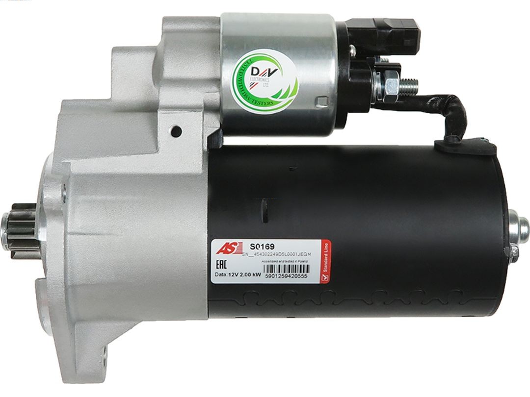 AS-PL Starter S0169