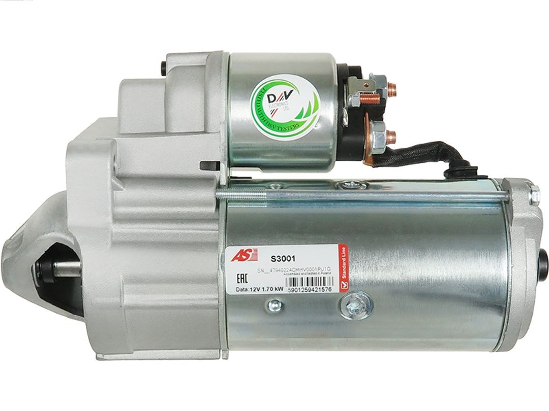 AS-PL Starter S3001