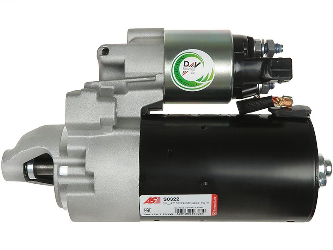 AS-PL Starter S0322