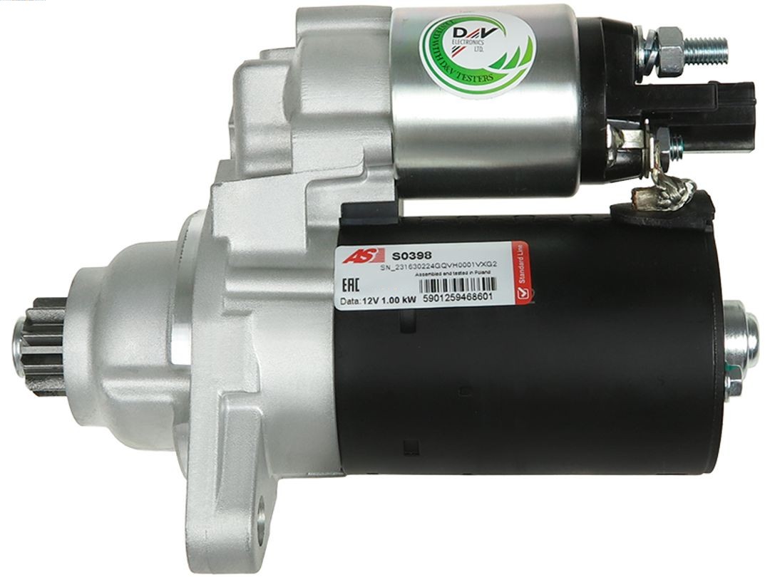 AS-PL Starter S0398