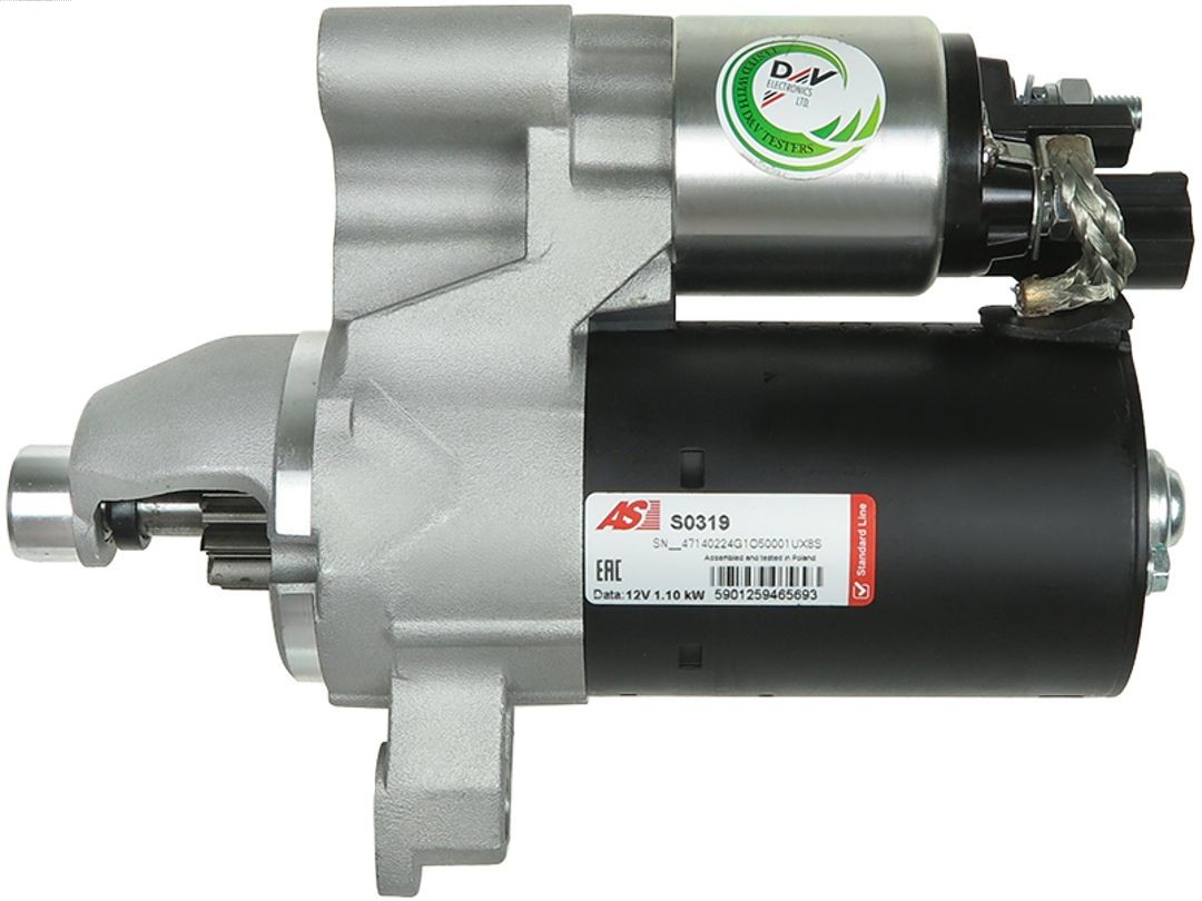 AS-PL Starter S0319
