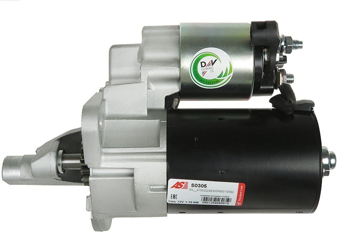 AS-PL Starter S0305