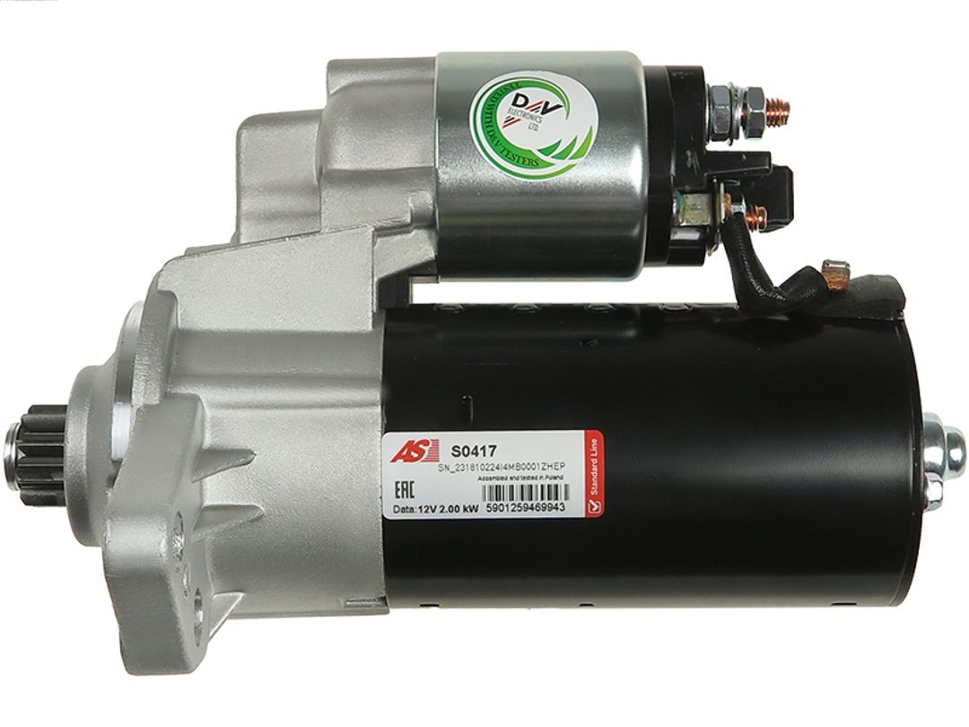 AS-PL Starter S0417