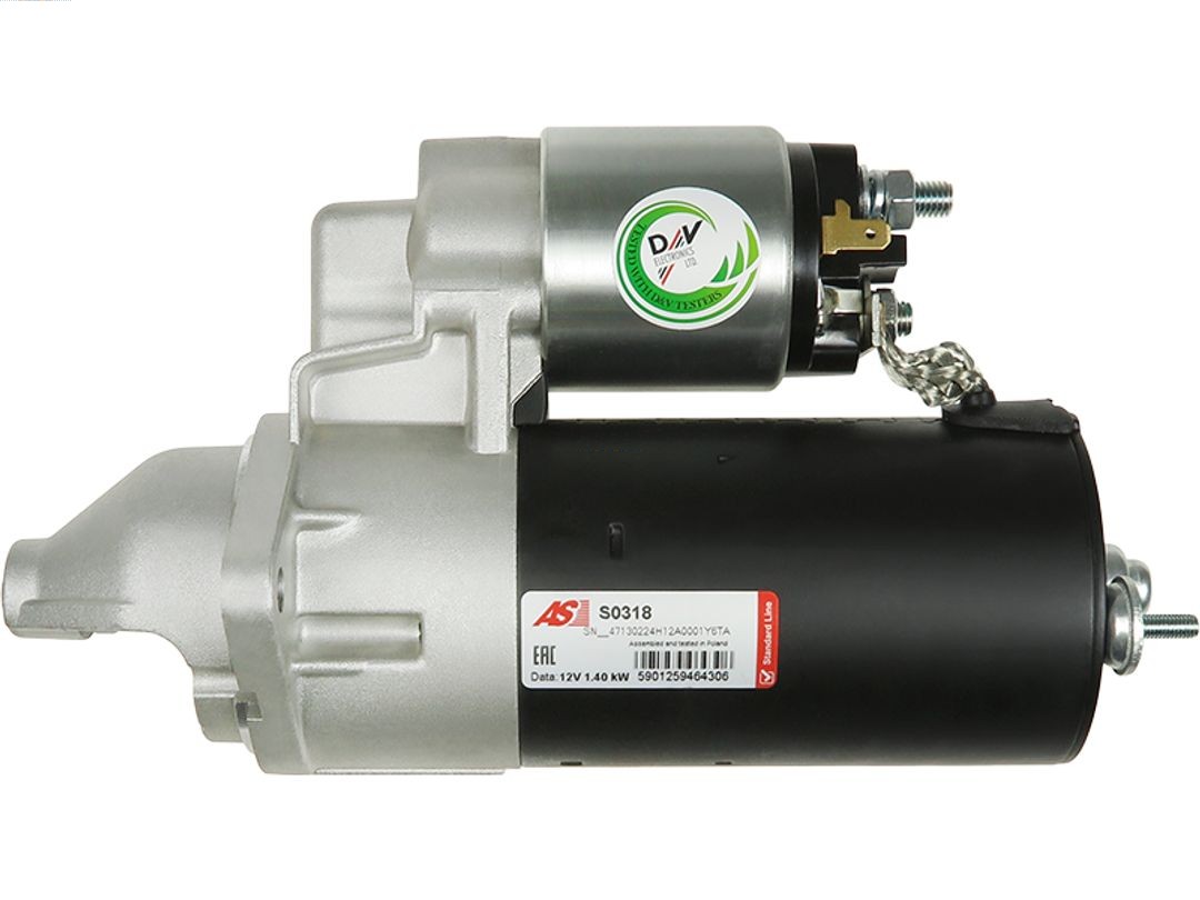 AS-PL Starter S0318