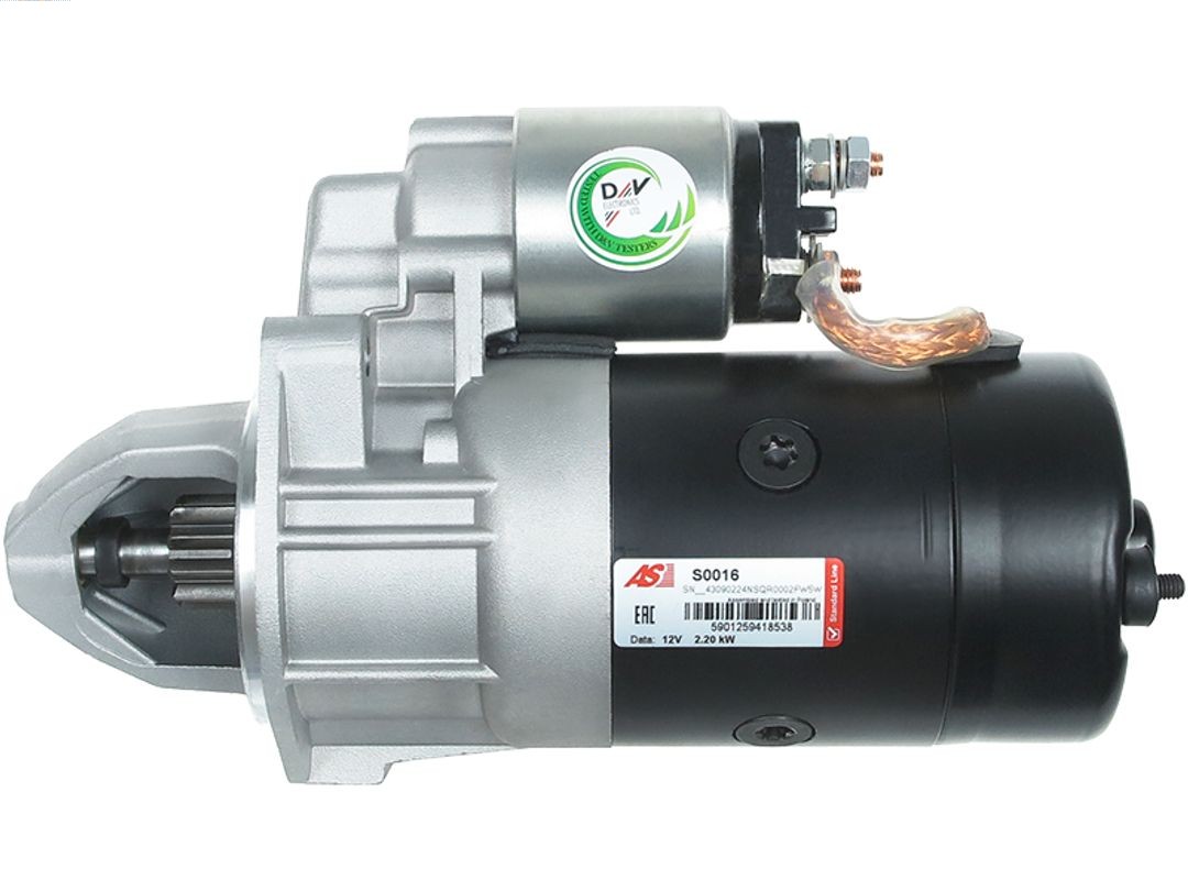 AS-PL Starter S0016